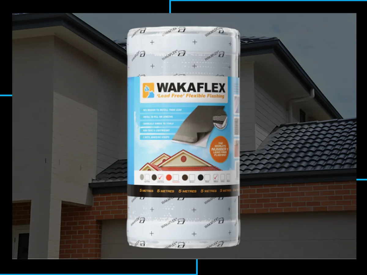 Wakaflex lead-free flexible roof flashing roll by Evo Building Products