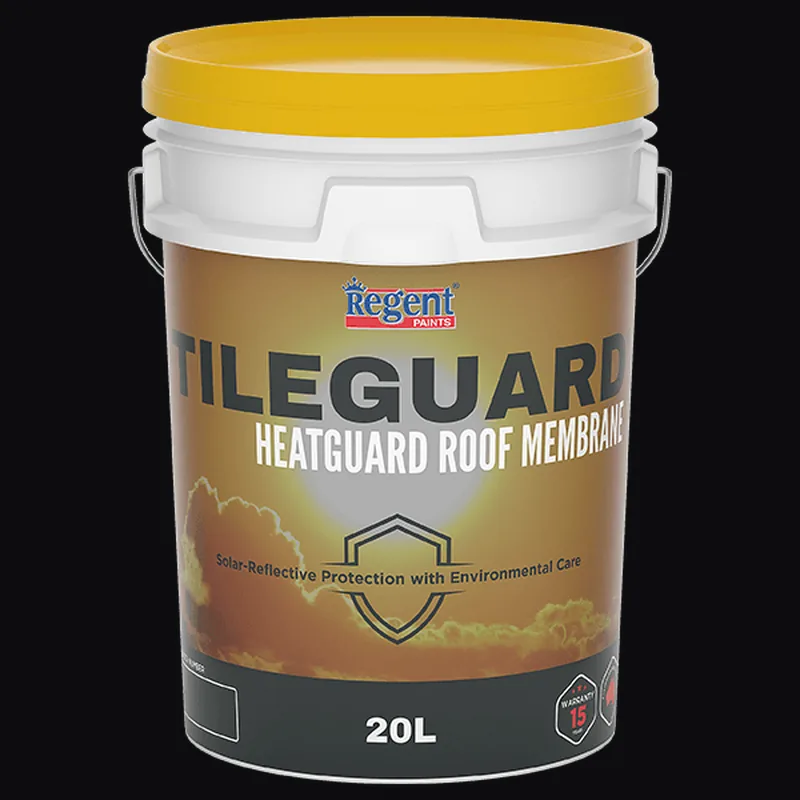 Regent Tileguard Heatguard 20L solar-reflective acrylic coating pail